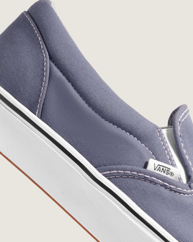 Tênis Slip-On Comfycush Navy White