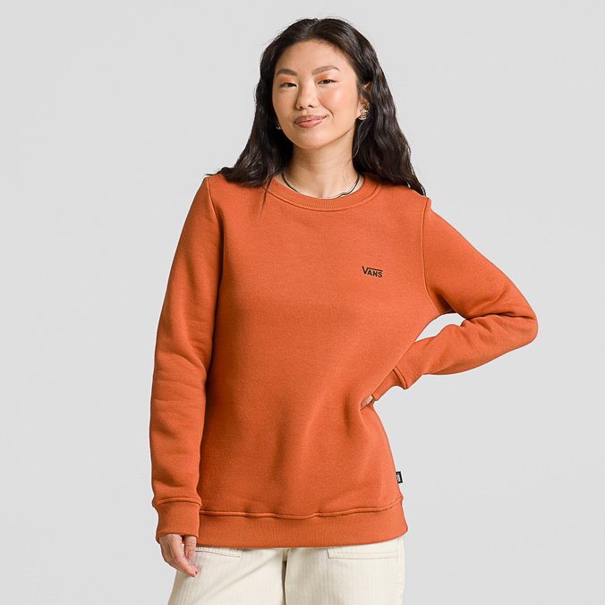 Moletom Flying V Classic Crew Auburn