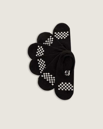 Meias invisíveis feitas para combinar com todos os seus clássicos Vans. A Meia Ss Classic Canoodle Black White agrega estilo para todas as ocasiões. O pack possui três pares de meias soquetes em tecido - estilo sapatilhas clássicas - projetadas para permanecerem escondidas sob os calçados. A construção dos detalhes ousados trazem conforto e expressão a cada passo, mesmo quando ninguém os vê. Traz assinatura Vans estampada na sola, com detalhes em checkerboard, na parte superior do pé.