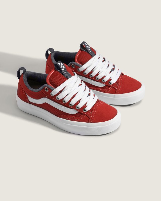 Tênis Skate Old Skool Red White