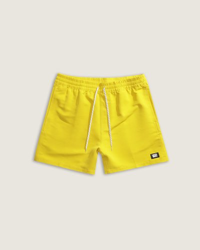 O Boardshort Primary Ii Elastic Dusty Gold apresenta cós elástico e tecido woven, alinhando construção resistente ao legado Vans. O caimento solto valoriza o conforto e a liberdade de movimento, enquanto o acabamento reforçado nas costuras aumenta a resistência. Bolsos discretos garantem funcionalidade sem volume extra e a construção leve confere flexibilidade. Detalhes de acabamento pensados para resistência e ajuste confiável traduzem praticidade.