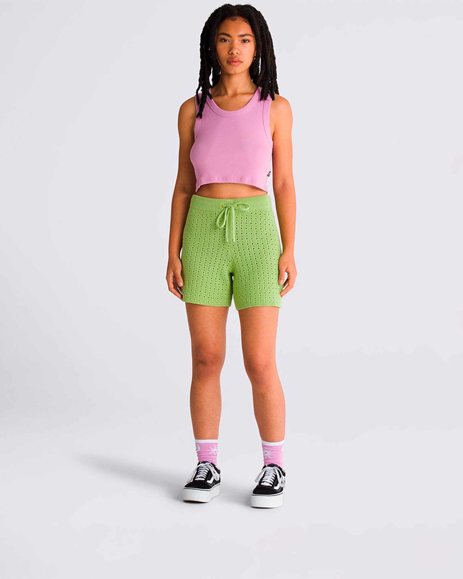 Short Morrison Sweater Short S. Hero Sport Low Leaf Green | Vans