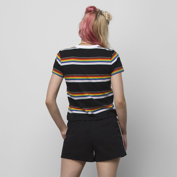 Camiseta Mini Tee Pride 22 Black