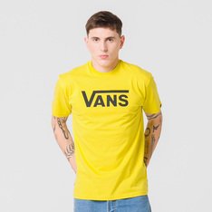 Fundada na Califórnia em 1966, a Vans está envolvida com a cultura de rua, artes, música e ligada ao skate e à evolução do esporte, sem perder a essência. Dos clássicos aos modernos, a Vans possui uma enorme variedade de modelos de tênis, roupas e acessórios, sempre mantendo o estilo "Off The Wall". A Camiseta SS Salt Wash Harvest Gold de manga curta, possui o logo Vans em "Drop V" estampado na altura do peito, em silk à base d’água. Traz etiqueta tecida Vans aplicada na manga, gola canelada, costura reforçada nos ombros e é confeccionada em 90% algodão e 10% poliéster.