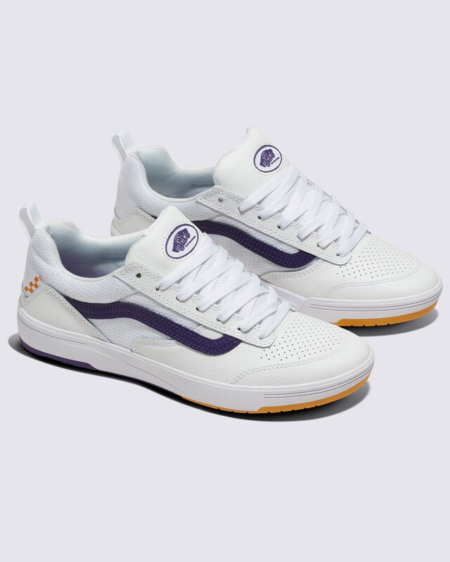 Tênis Skate Zahba Athletic White Multi