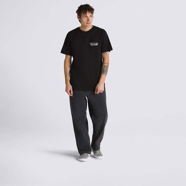 Camiseta Break Made SS Black