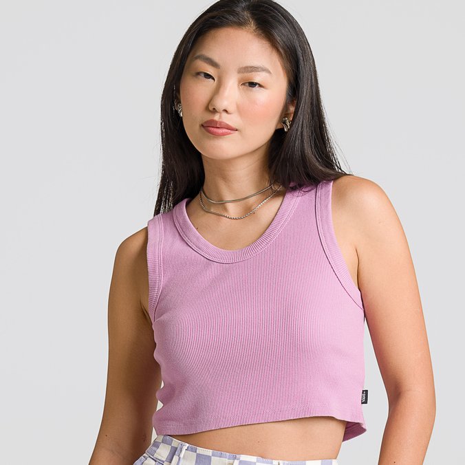 Regata Drew Rib Tank S. Hero Sport Low Smoky Grape