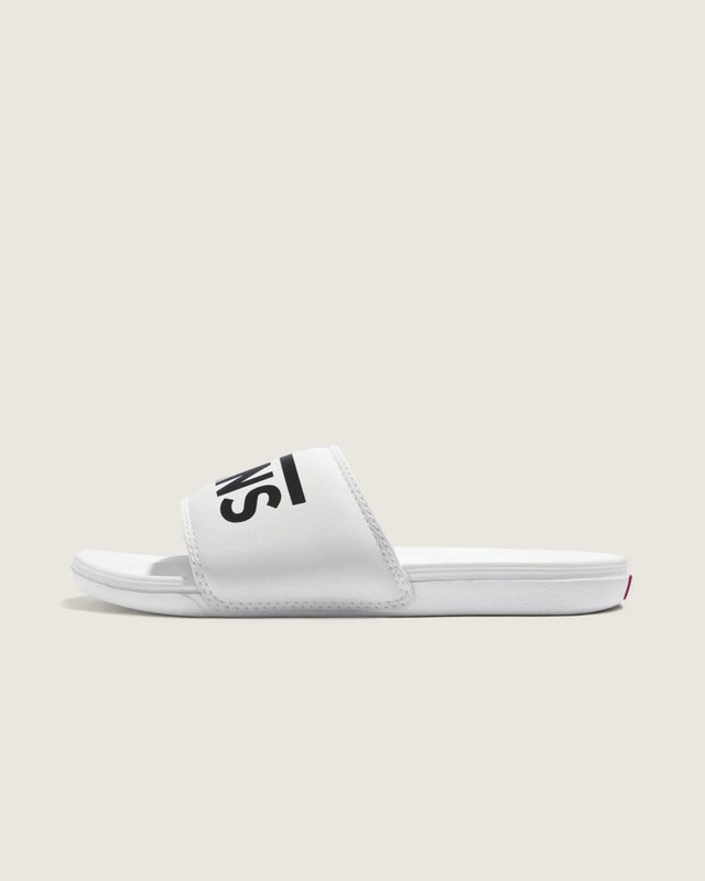 Chinelo Slide-On La Costa Marshmallow