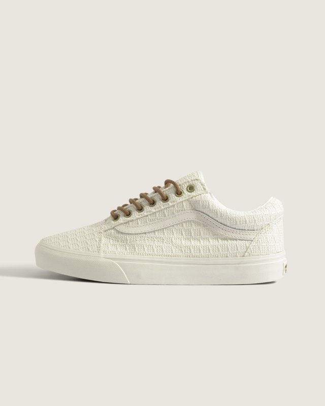 Tênis Old Skool Woven Marshmallow