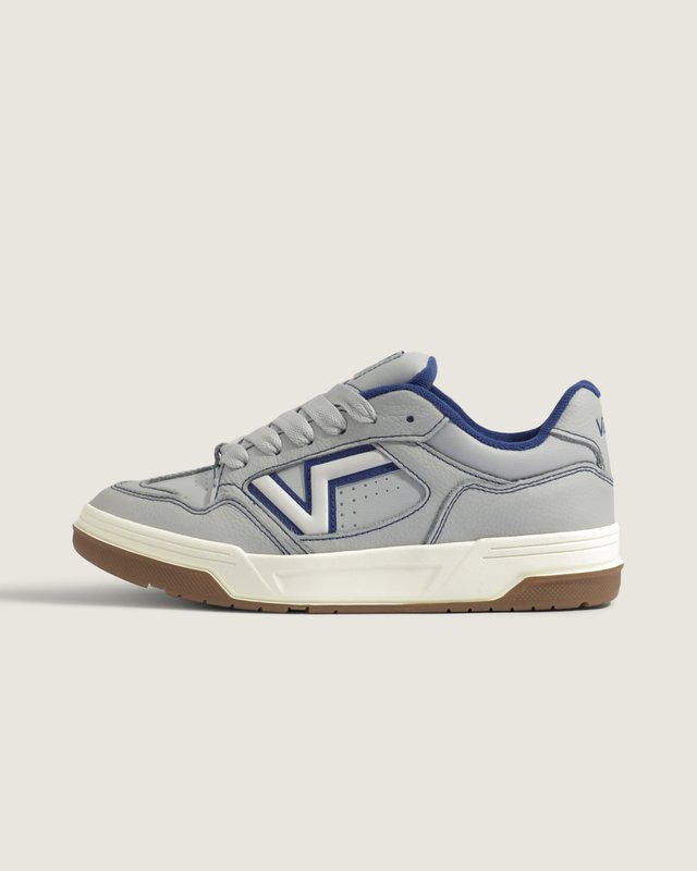Tênis Upland Contrast Stitch Gray Blue
