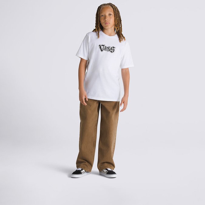 Camiseta Shatered SS White Infantil