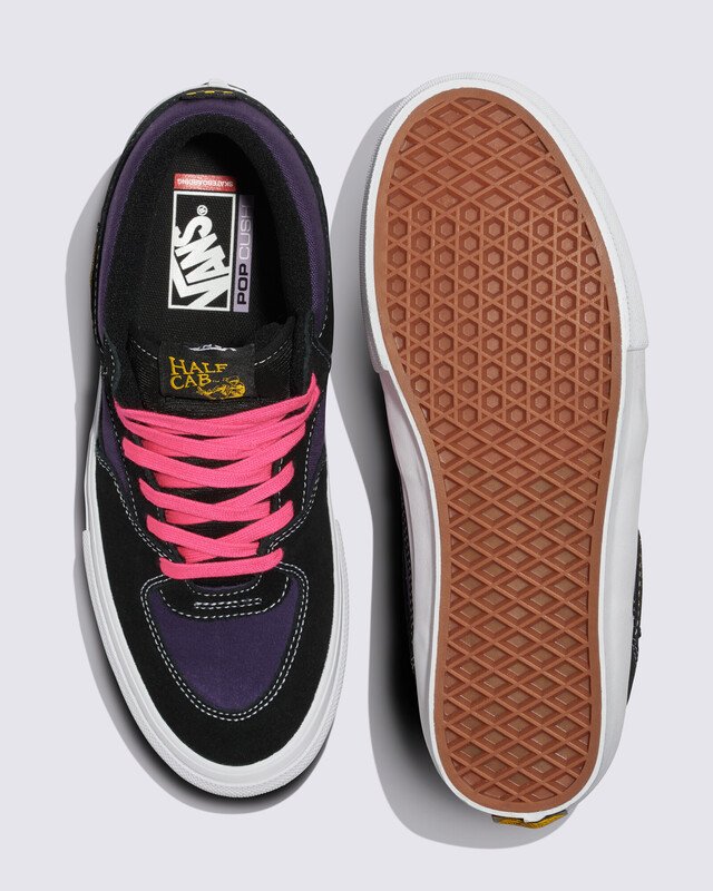Tênis Skate Half Cab Skate Classics Black Purple