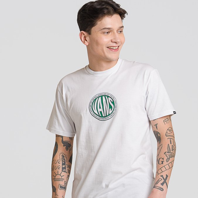 Camiseta Classic Bold SS White