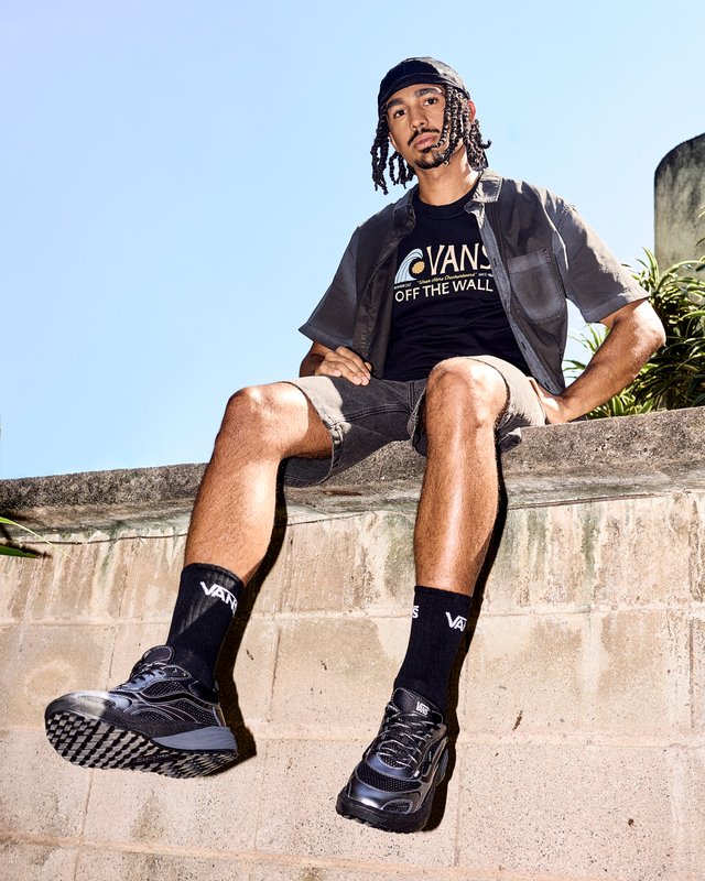 Tênis Ultrarange Neo 2.0 Metallic Black Silver