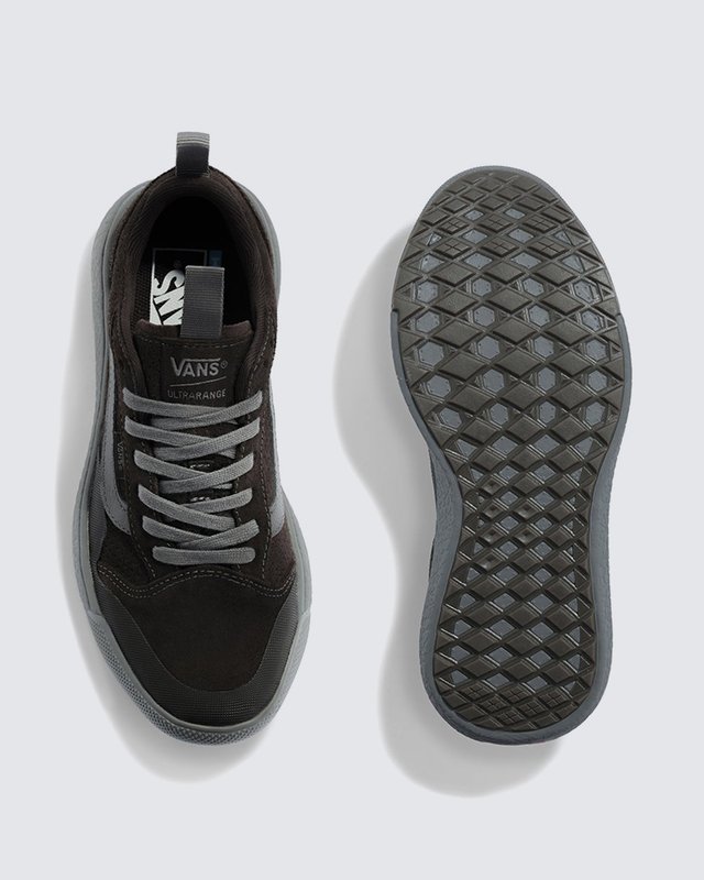 Tênis Ultrarange Exo Se Mte Perf Suede Dark Brown