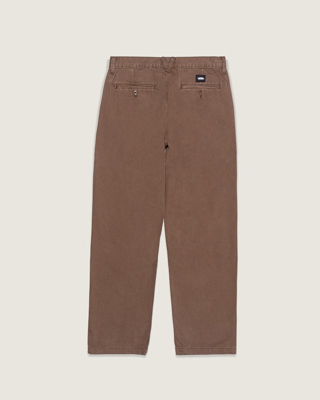 Calça Loose Authentic Chino Vintage Cocoa