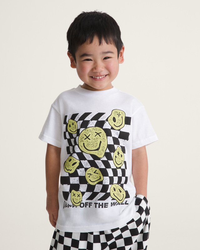 Camiseta Manga Curta Twisted Joy White Infantil