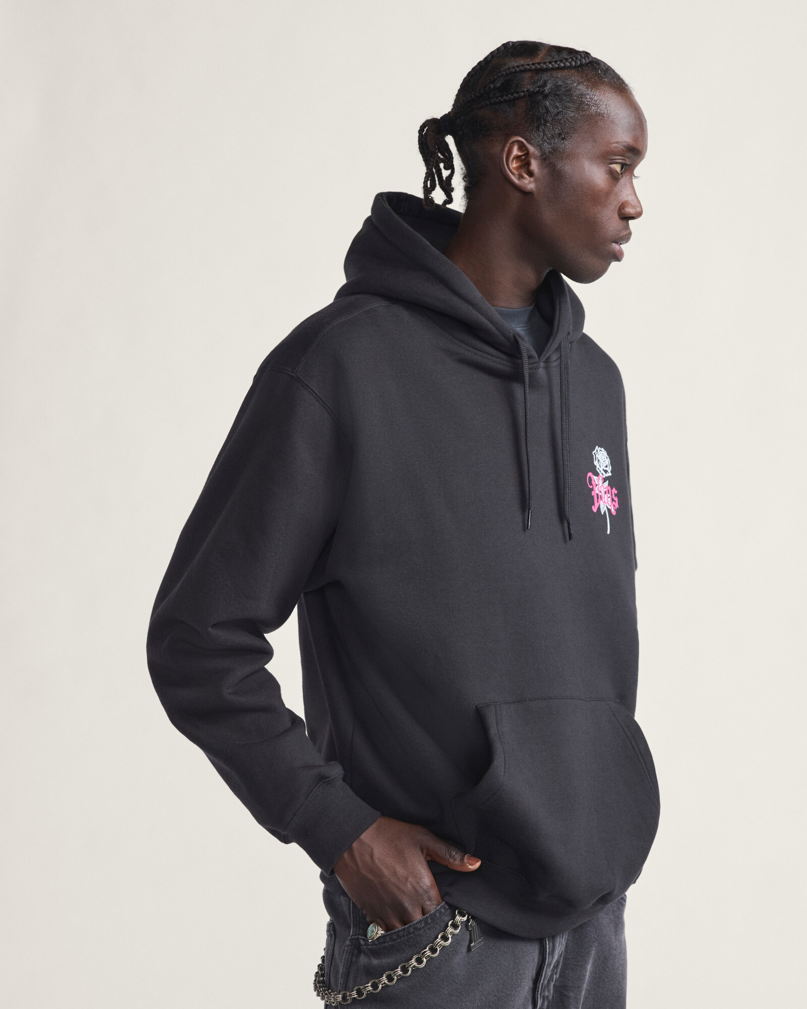 Moletom Grown From The Ground Up Pullover Black Aup | Vans