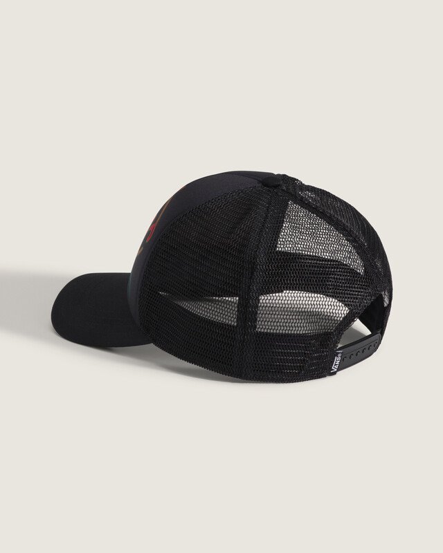 Boné Wyman Trucker Black