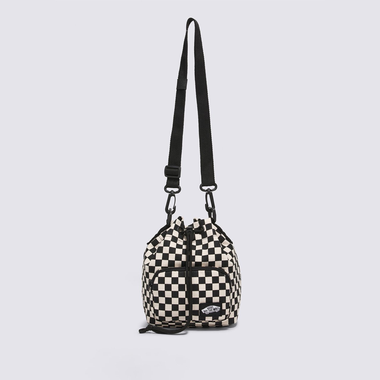 Bolsa ABD Bucket Bag Black White