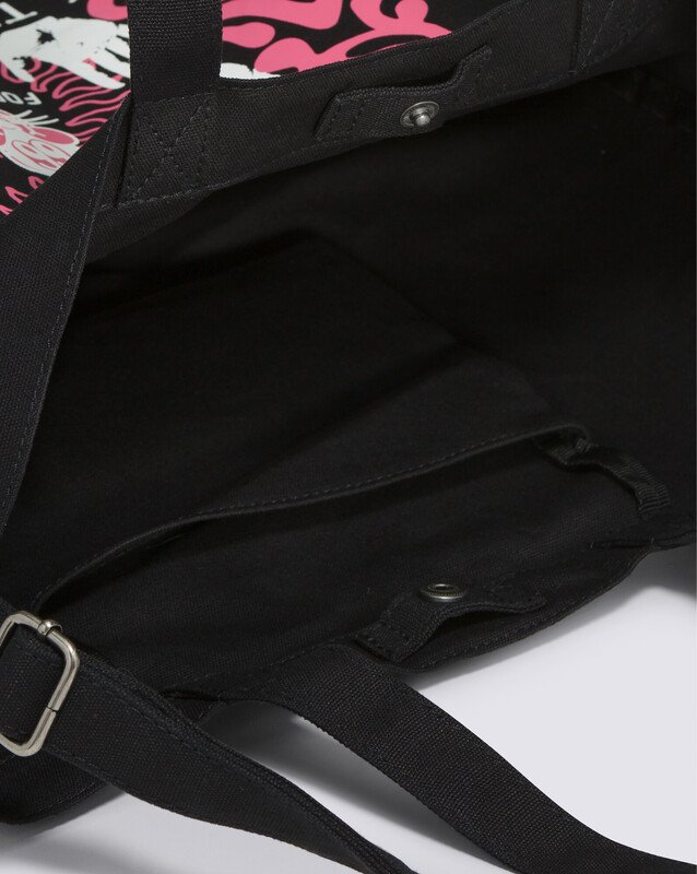 Bolsa Campus Tote Knu Skool Black