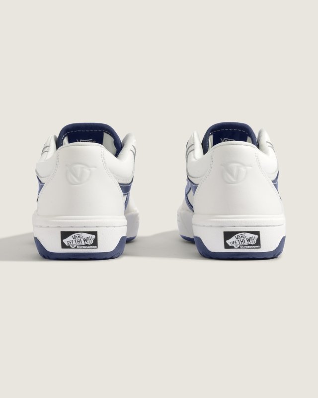 Tênis Rowan White Navy