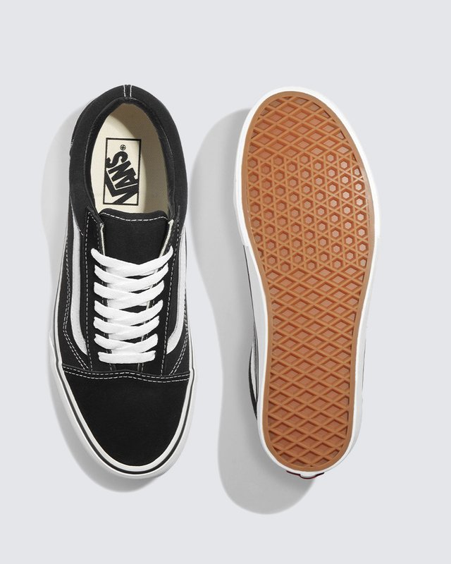 Tênis Old Skool Black White