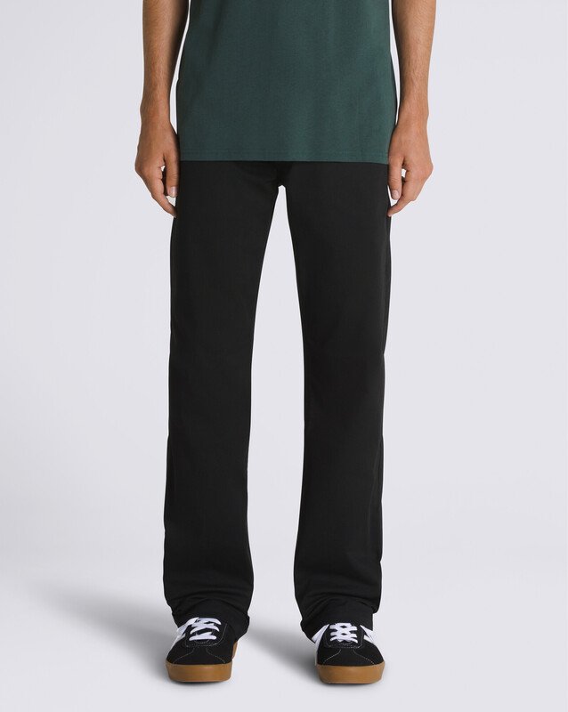 Authentic Chino Relaxed Black