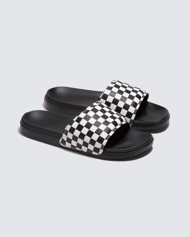 Chinelo Slide-On True White Black