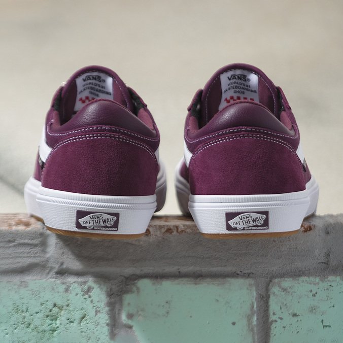 Tênis Skate Gilbert Crockett Mauve Wine