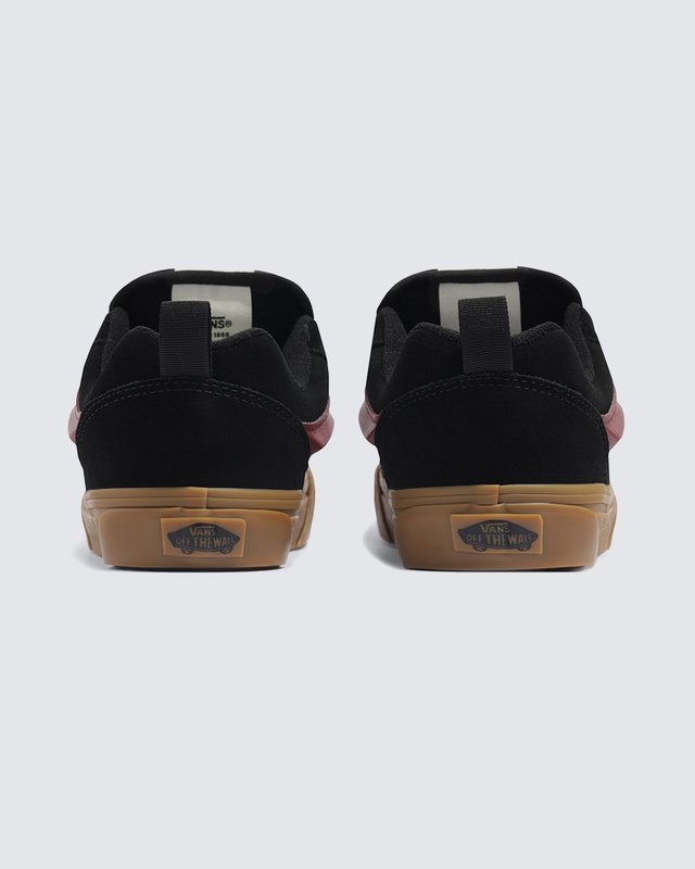 Tênis Knu Skool Vintage Suede Black Multi