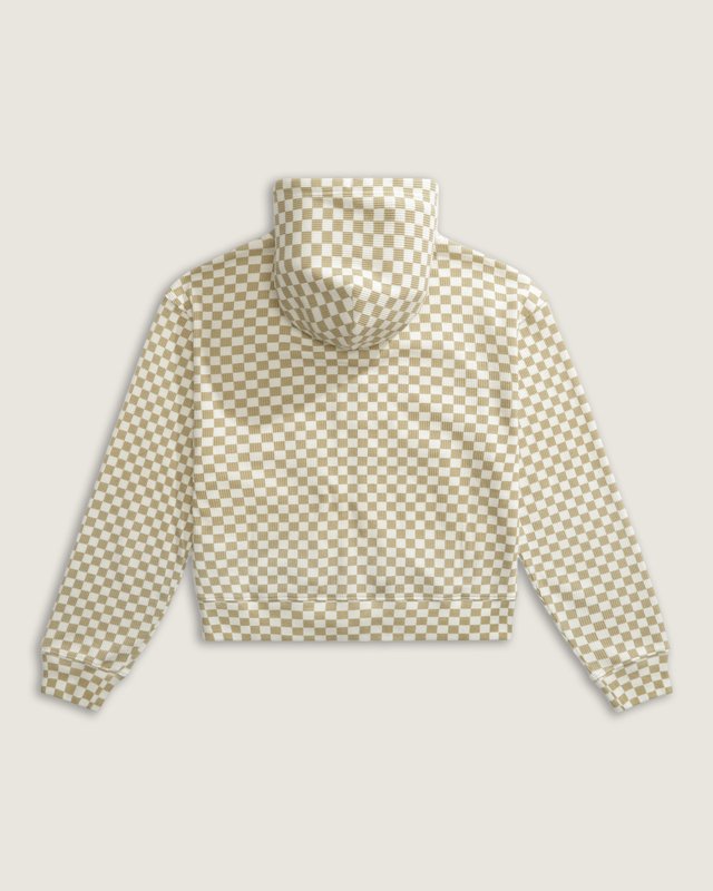 Moletom Pierce Shrunken Full Zip Marshmallow