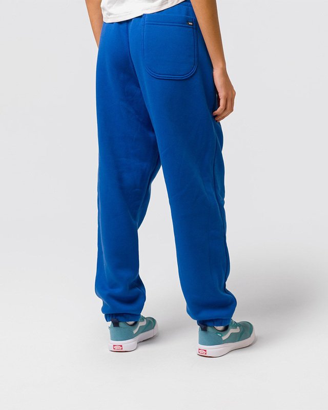 Calça Core Basic Relaxed Fleece True Blue