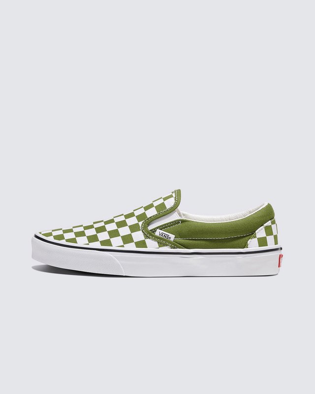 Tênis Slip-On Checkerboard Pesto