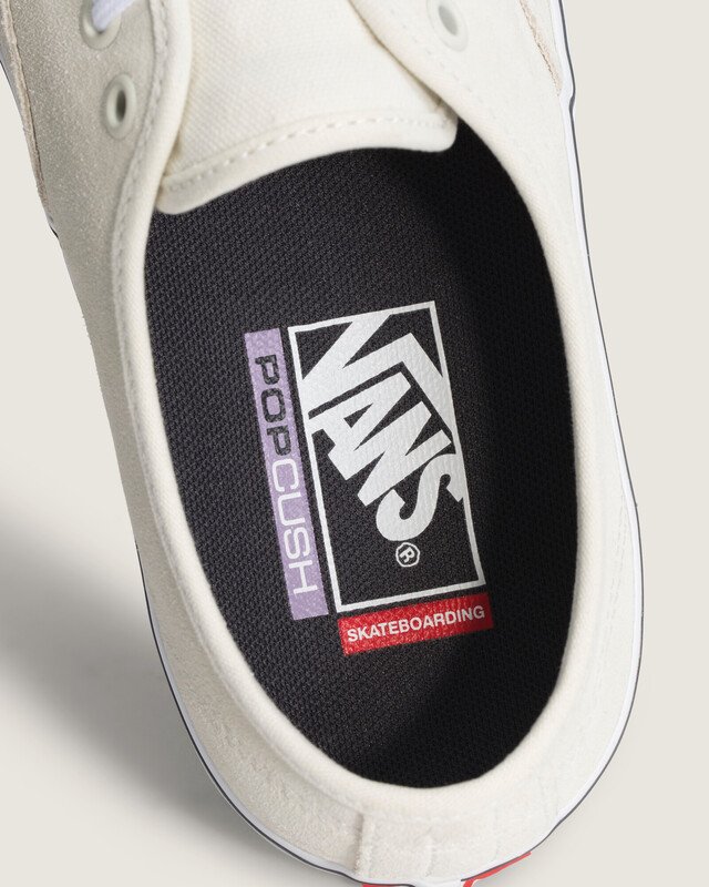 Tênis Skate Authentic White Gunmetal
