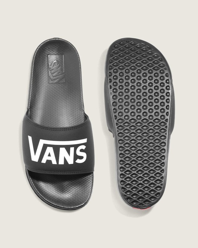 Chinelo Slide-On La Costa Vans Black