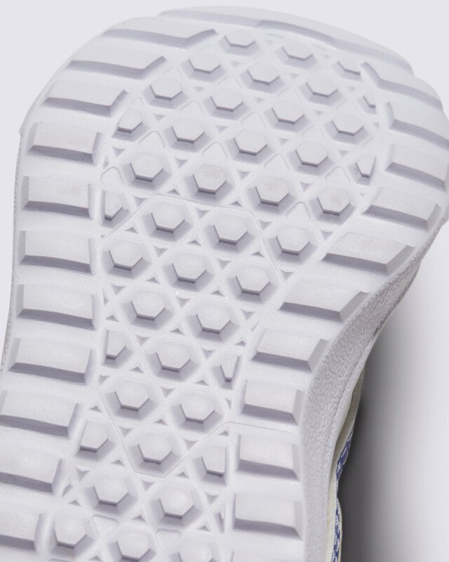 Tênis Ultrarange 66 V Infantil Pop Sidestripe White Blue