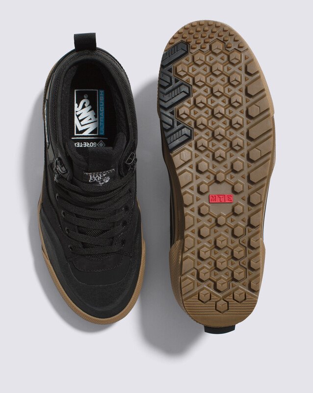 Tênis Half Cab Mte-3 Goretex Black Gum