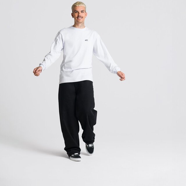 Camiseta Skate Classics White