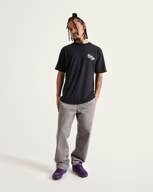 Camiseta Manga Curta High Roller Black