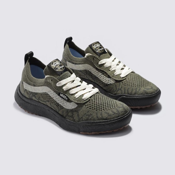 Vans verde escuro top