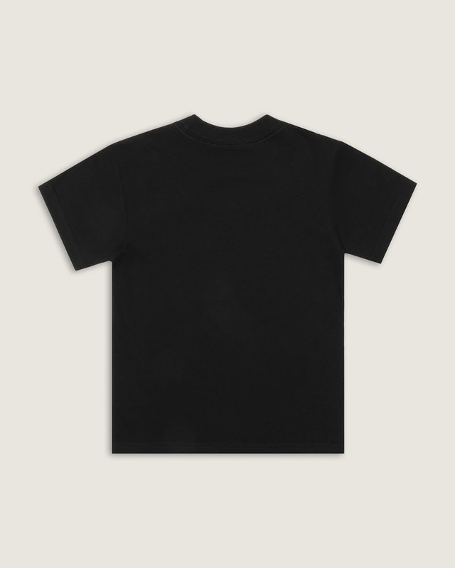 Camiseta Vans Sk8 Ss Black Infantil