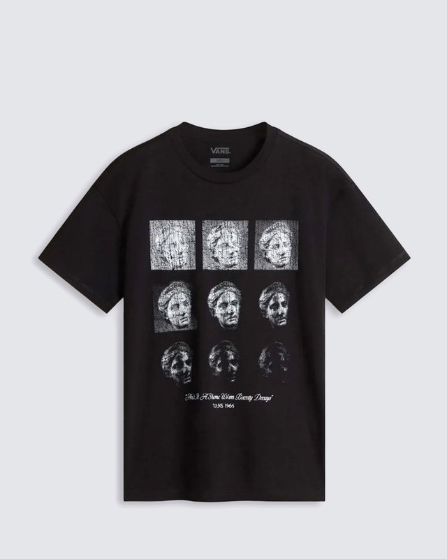 Camiseta Decay Oversized Ss Black