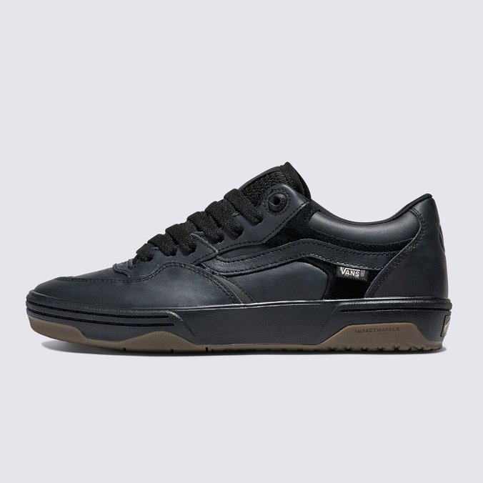 Tênis Rowan Pro Skate Leather Black