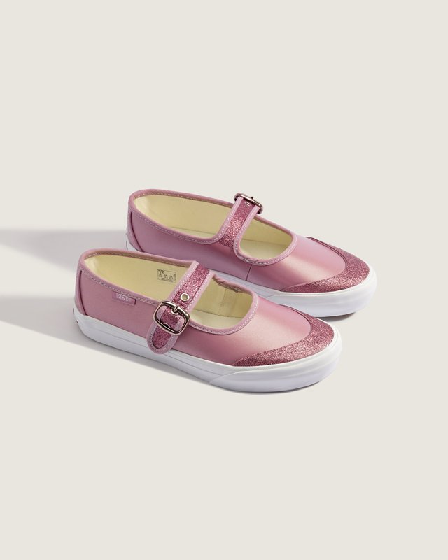 Tênis Mary Jane Glitter Pink Dazzled Dawn Infantil