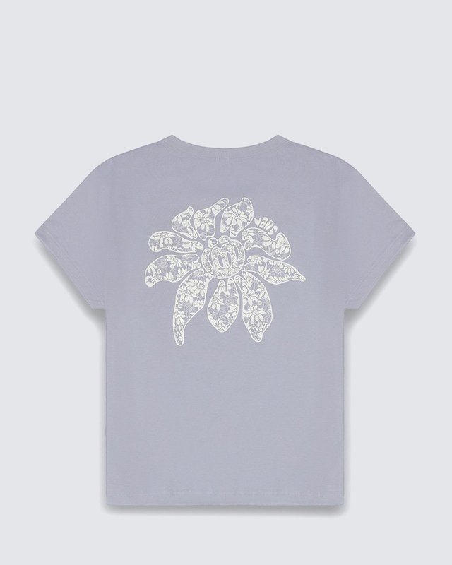 Camiseta Bloomed Mini Cosmic Sky