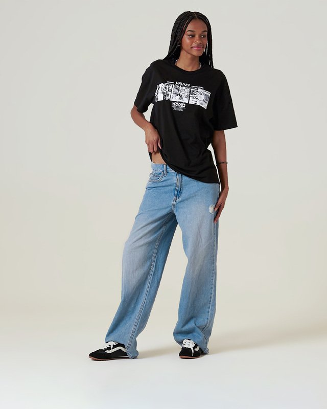 Camiseta Vans Programming Os Ss Black