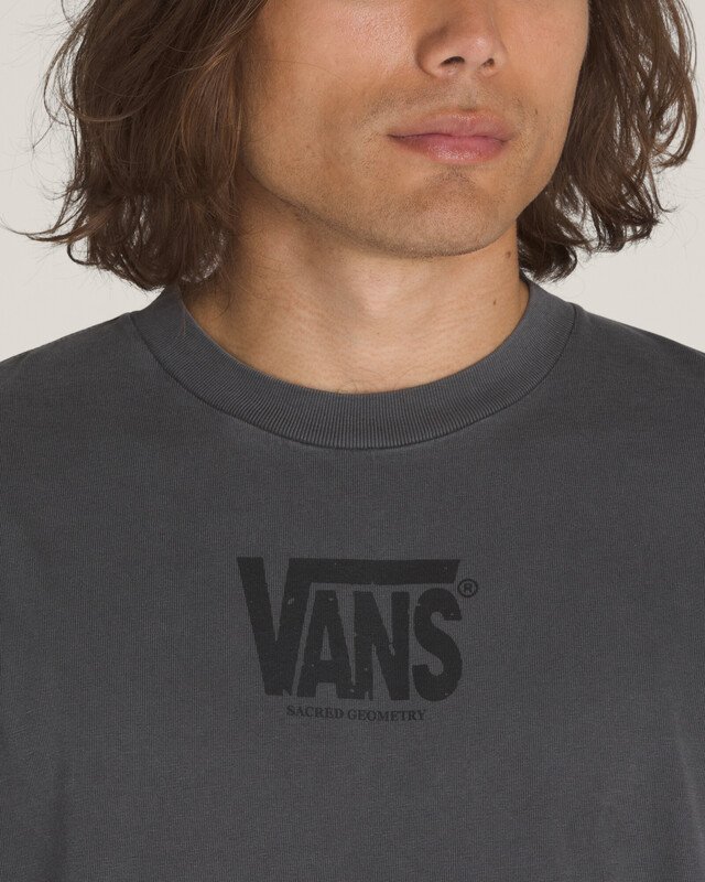 Camiseta Mte Divine Symmetry Ls Tee Crosspath Black