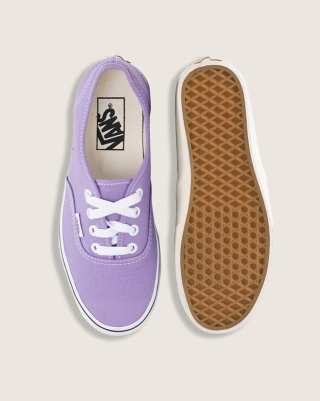 tênis authentic purple