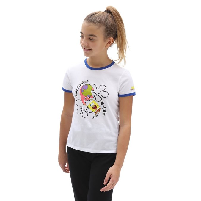 tenis vans bob esponja infantil